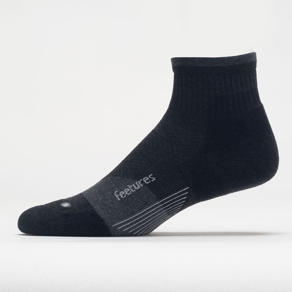 Feetures Elite Trail Quarter Max Cushion Socks