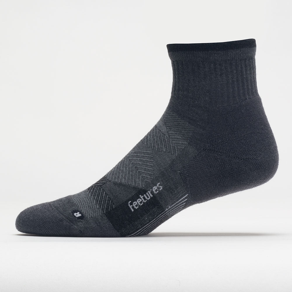 Feetures Elite Trail Quarter Max Cushion Socks