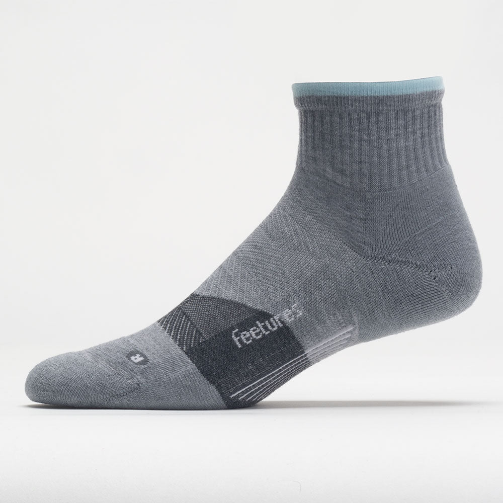 Feetures Elite Trail Quarter Max Cushion Socks