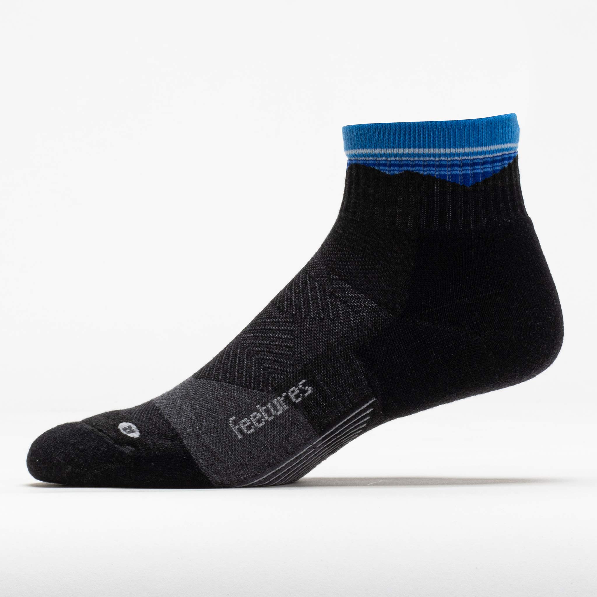 Feetures Elite Trail Quarter Max Cushion Socks