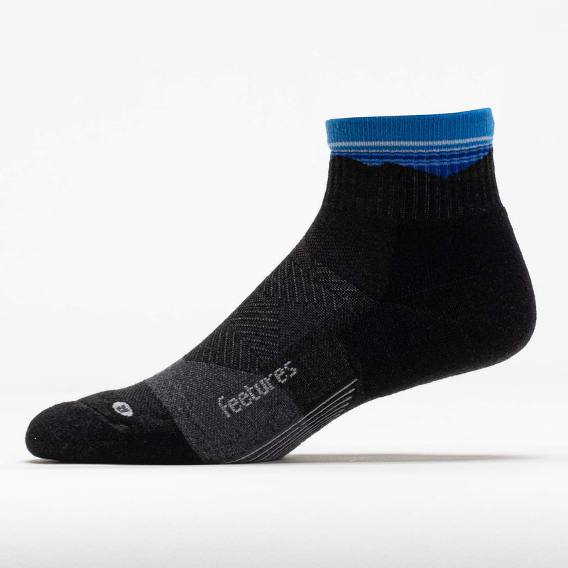 Feetures Elite Trail Quarter Max Cushion Socks