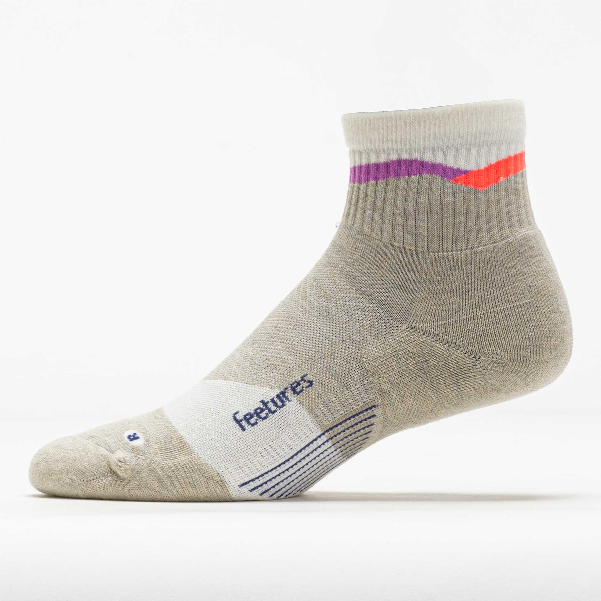 Feetures Elite Trail Quarter Max Cushion Socks