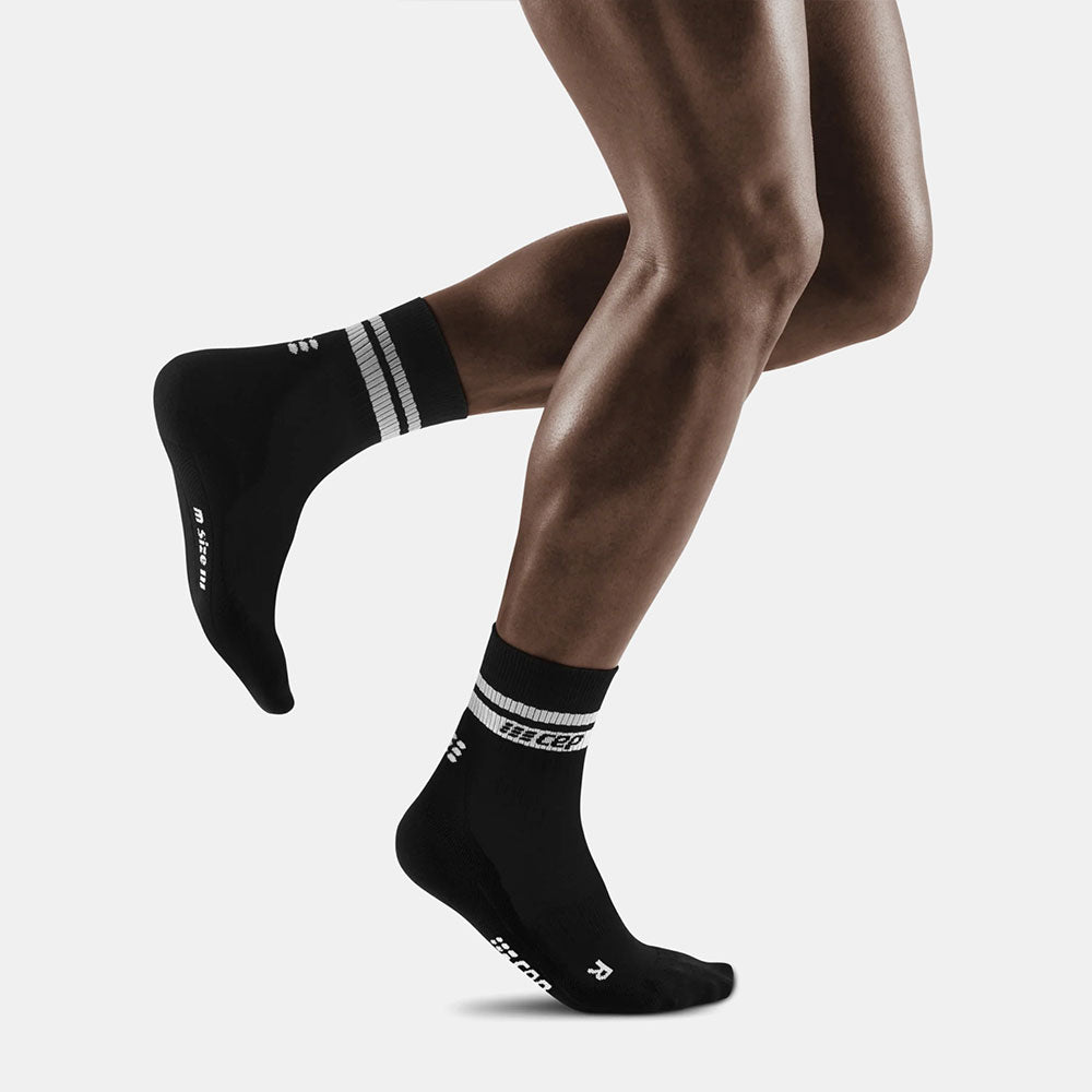 CEP 80s Mid Cut Compression Socks Men's