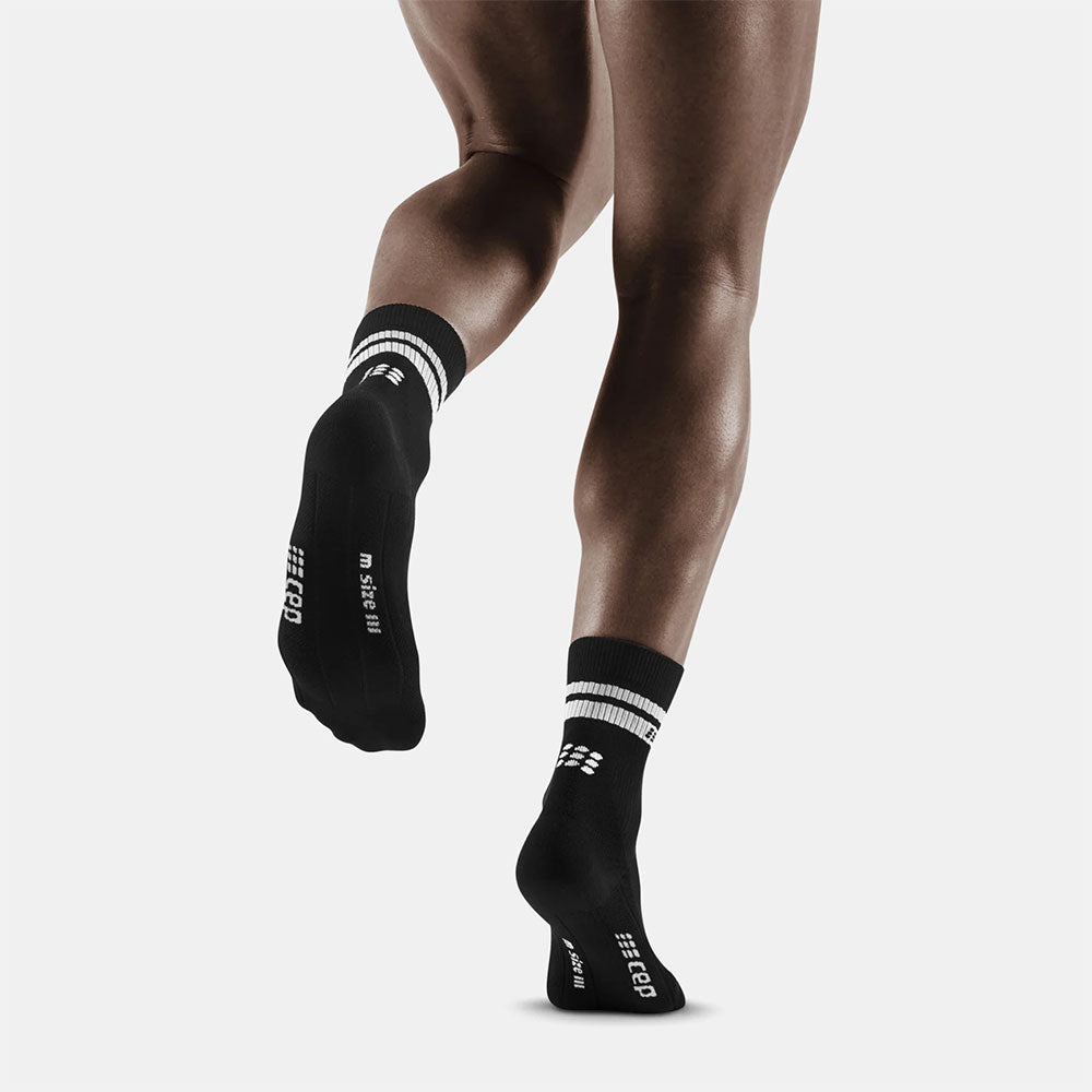 CEP 80s Mid Cut Compression Socks Men's