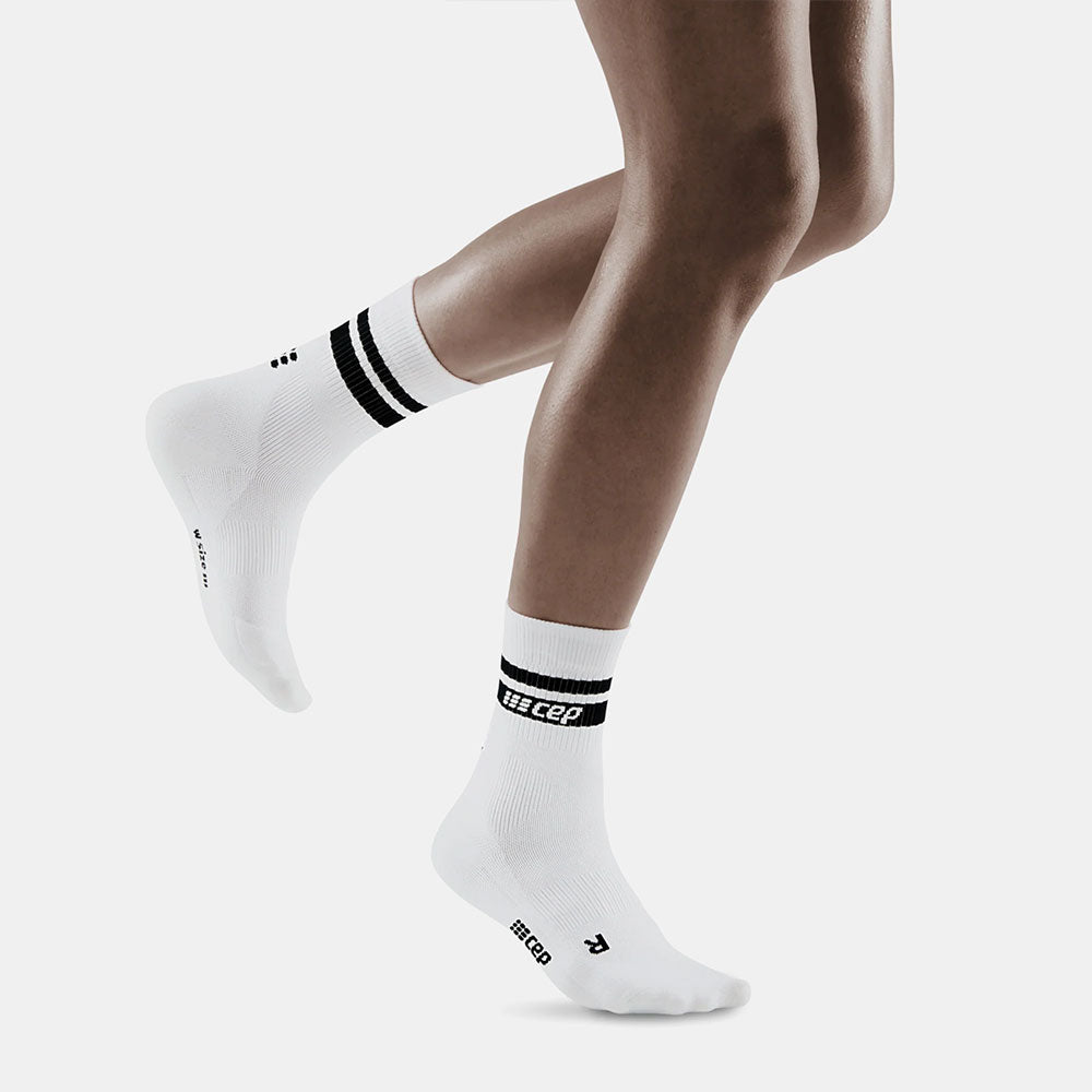CEP 80s Mid Cut Compression Socks Women's