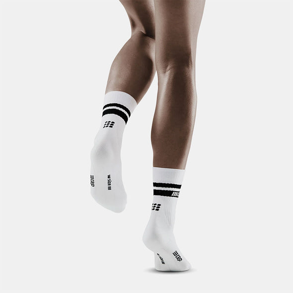 CEP 80s Mid Cut Compression Socks Women's