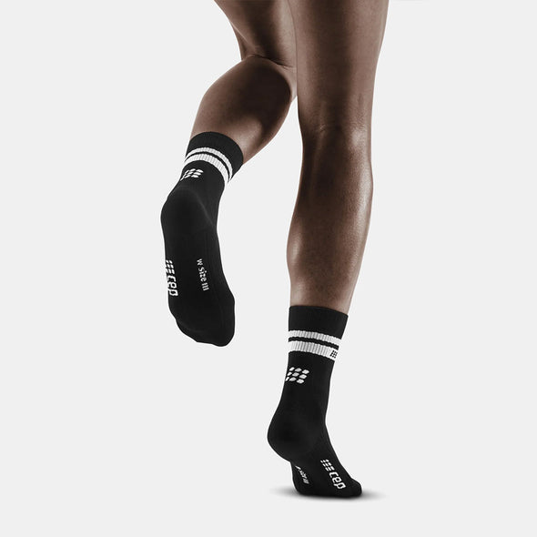 CEP 80s Mid Cut Compression Socks Women's