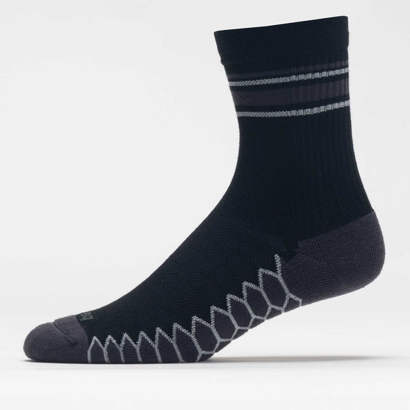 Balega Silver Mini-Crew Socks