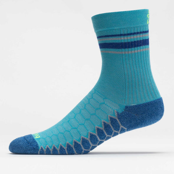 Balega Silver Mini-Crew Socks