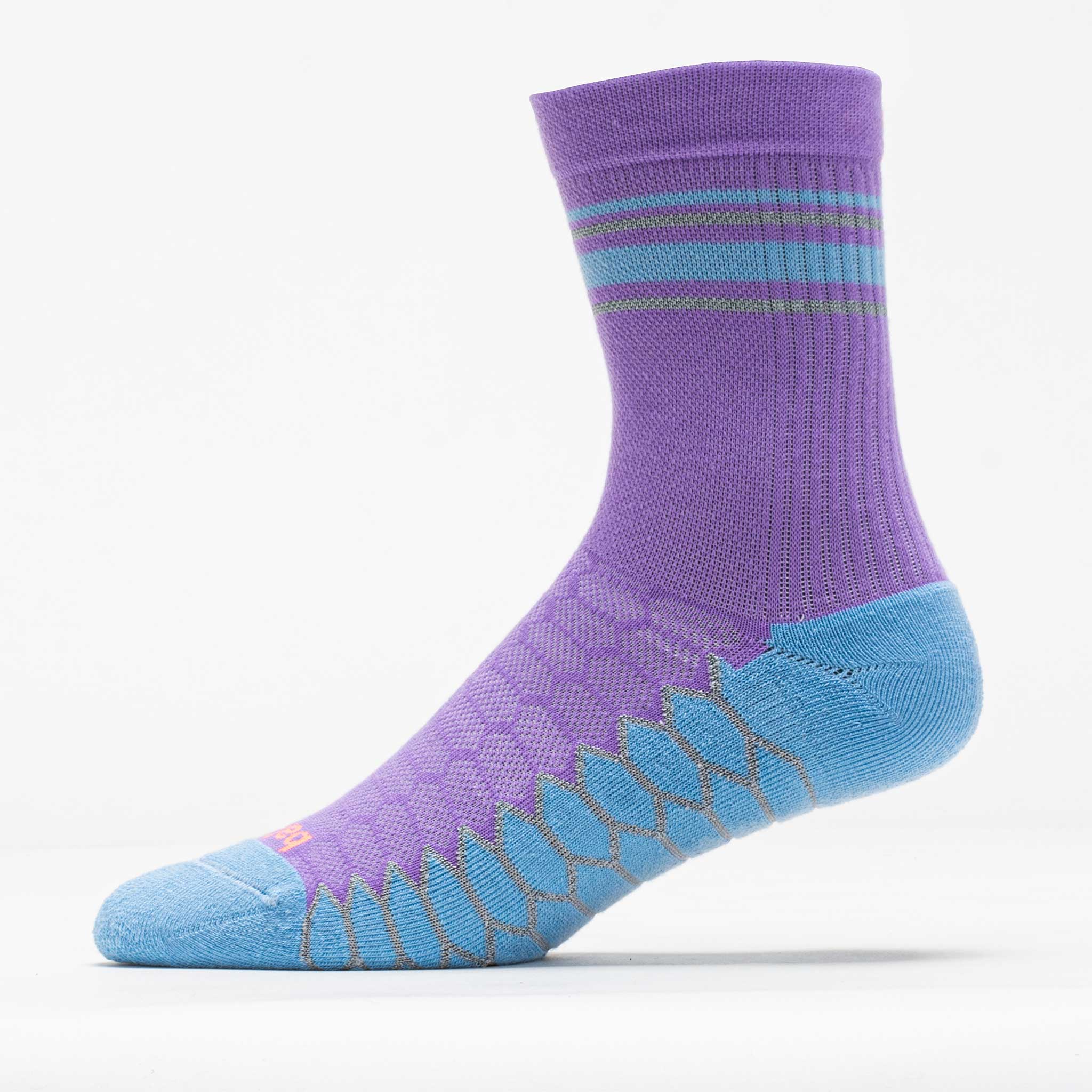 Balega Silver Mini-Crew Socks