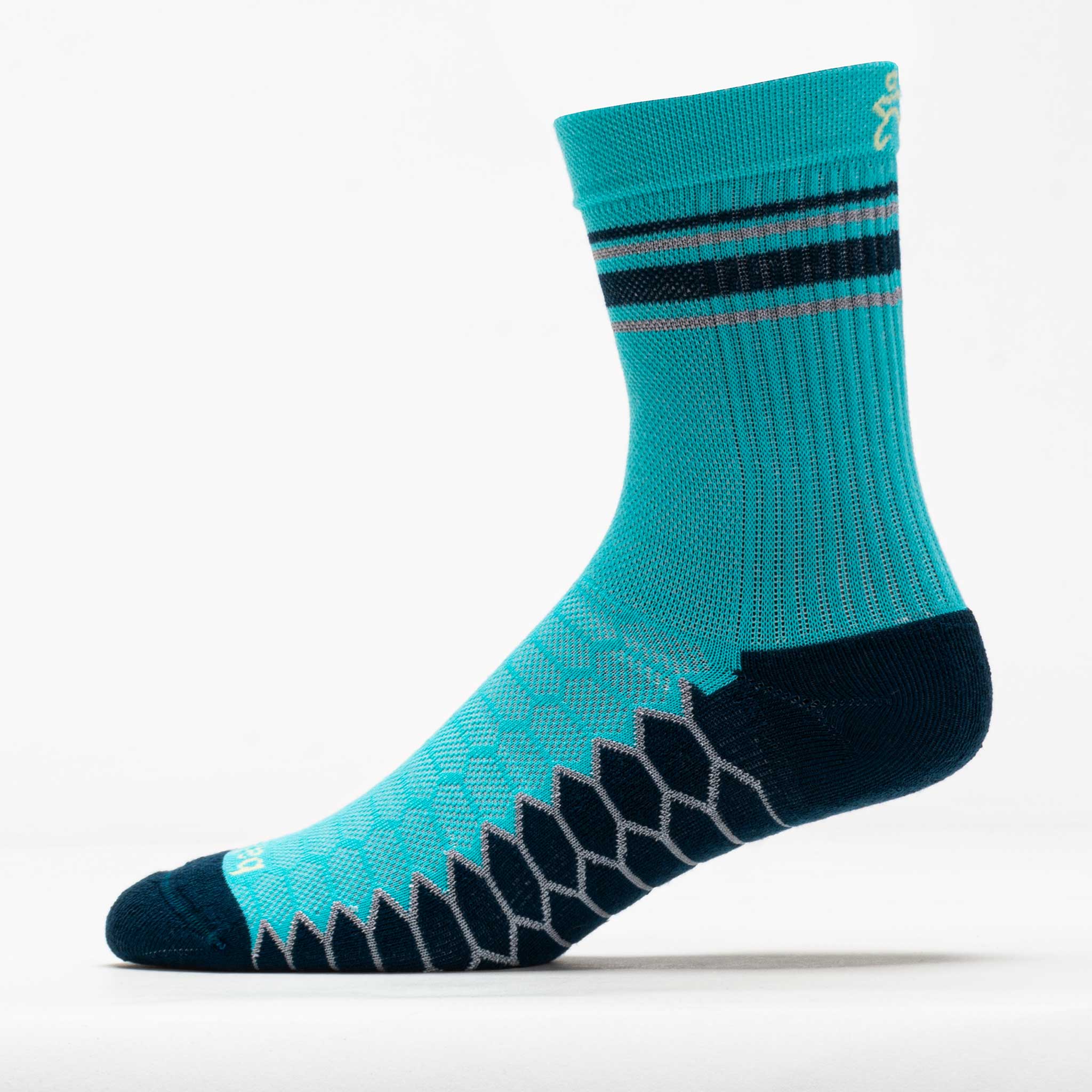 Balega Silver Mini-Crew Socks