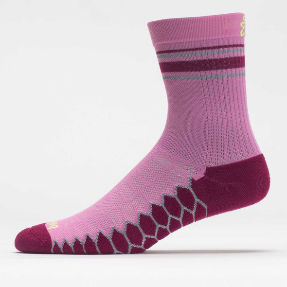 Balega Silver Mini-Crew Socks