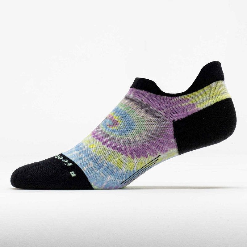 Feetures Elite Light Cushion No Show Tab Sock Tie Dye Edition