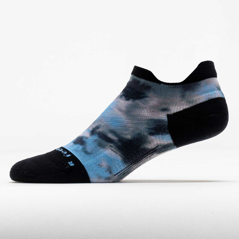 Feetures Elite Light Cushion No Show Tab Sock Tie Dye Edition