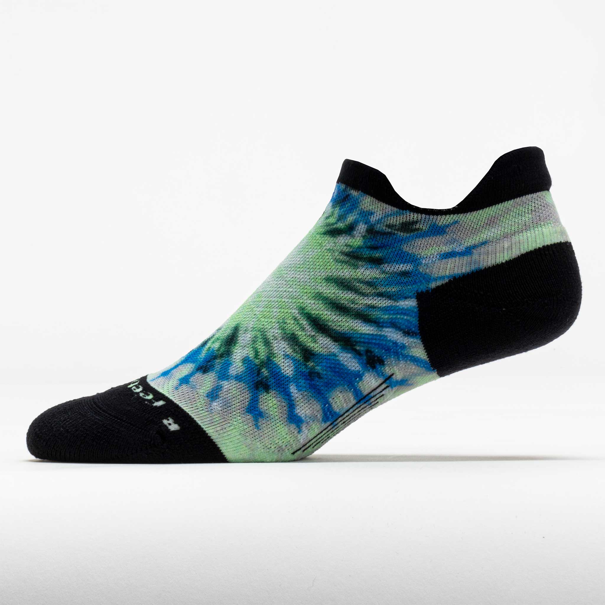Feetures Elite Light Cushion No Show Tab Sock Tie Dye Edition