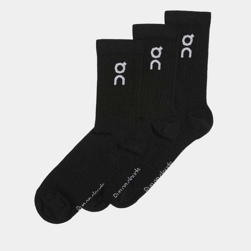 On Logo Socks 3 Pack