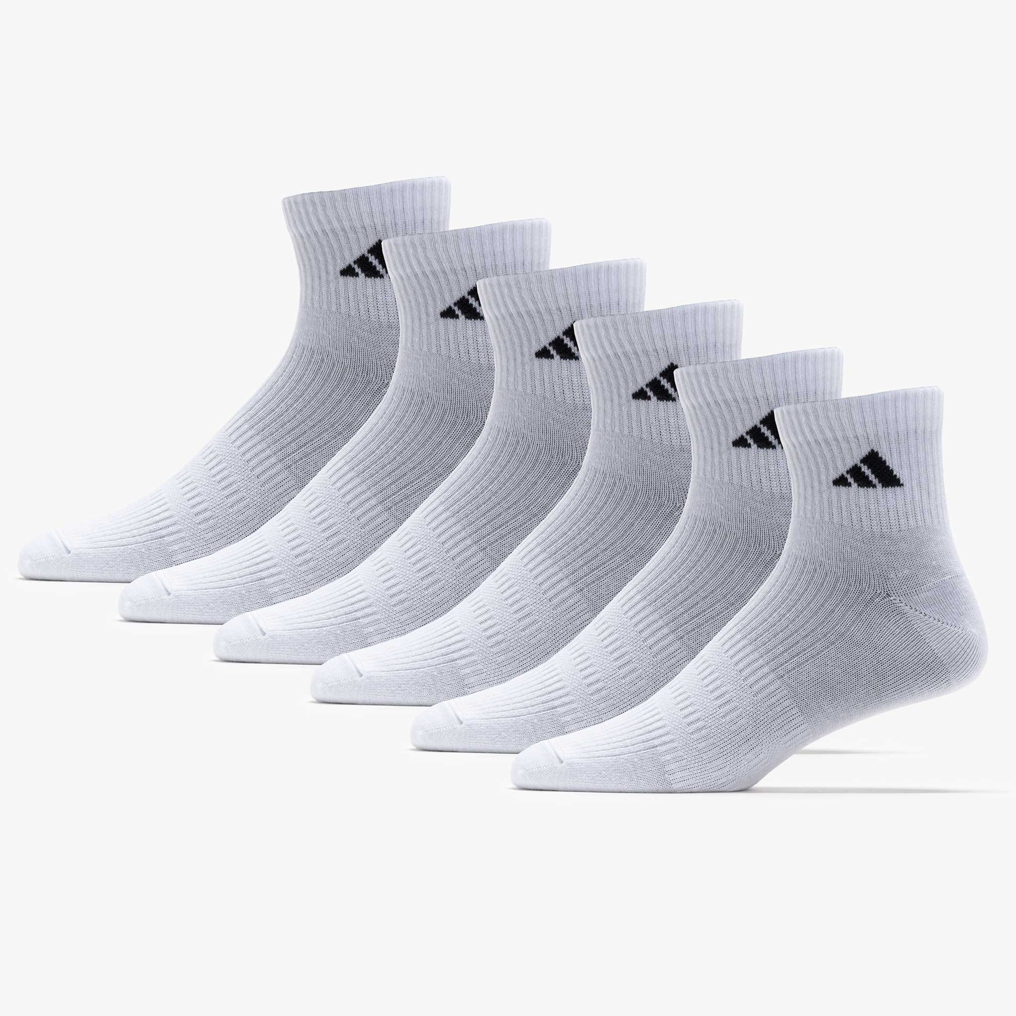 adidas Superlite 3.0 Quarter Men's Socks 6-Pack