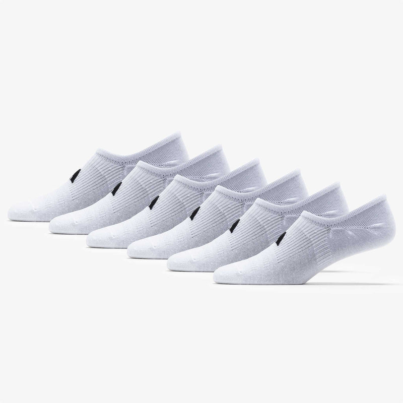 adidas Superlite 3.0 No Show Socks Men's 6-Pack
