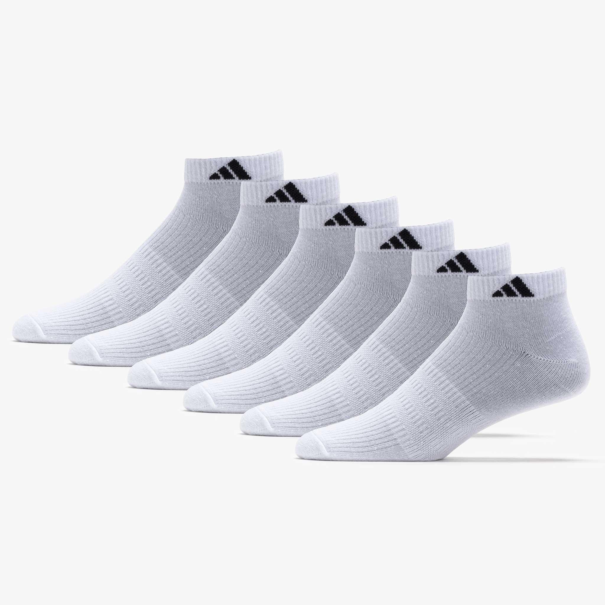 adidas Superlite Low Cut Socks 6-Pack Men's – Holabird Sports