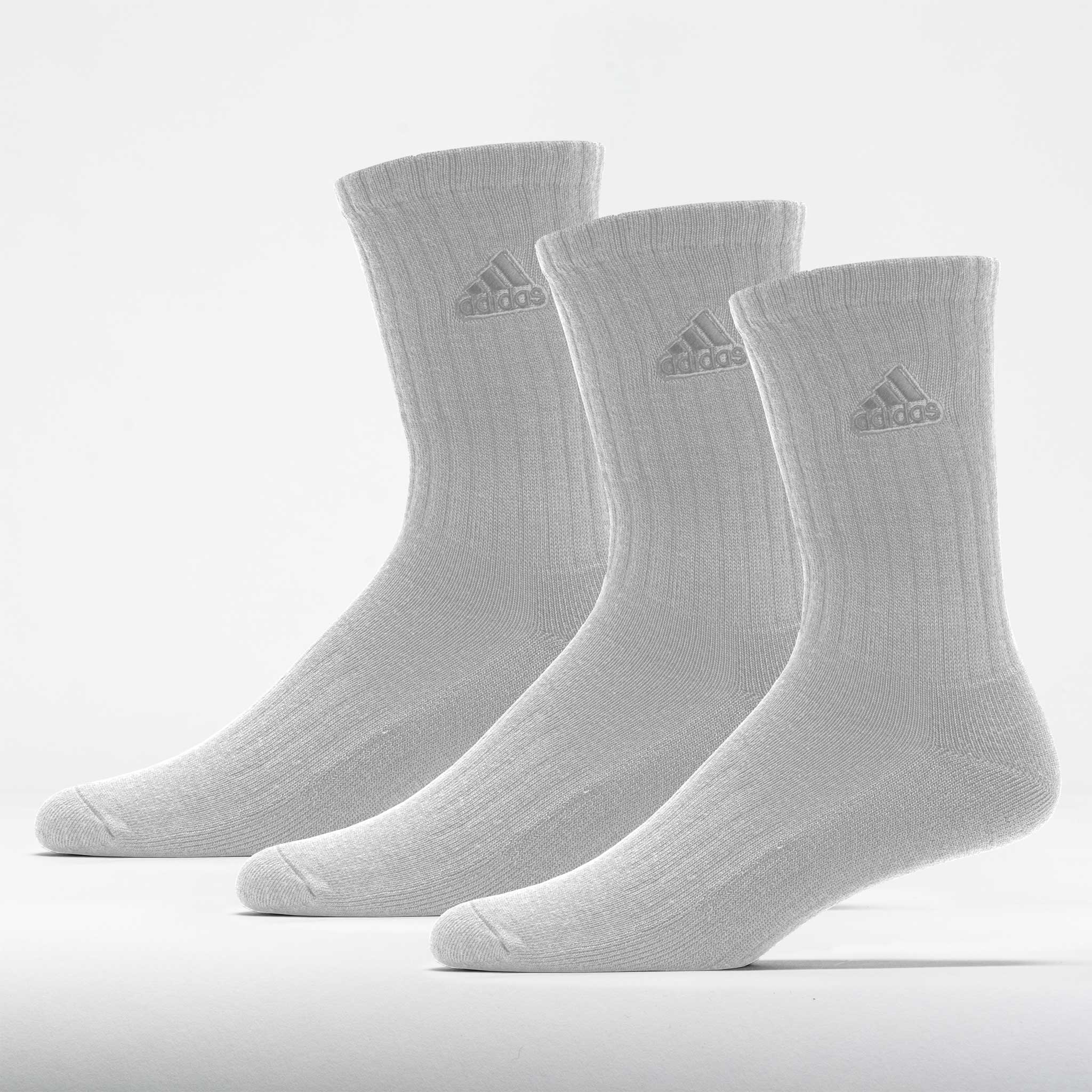 adidas Classic Cushioned 2.0 Crew Socks Men's 3-Pack