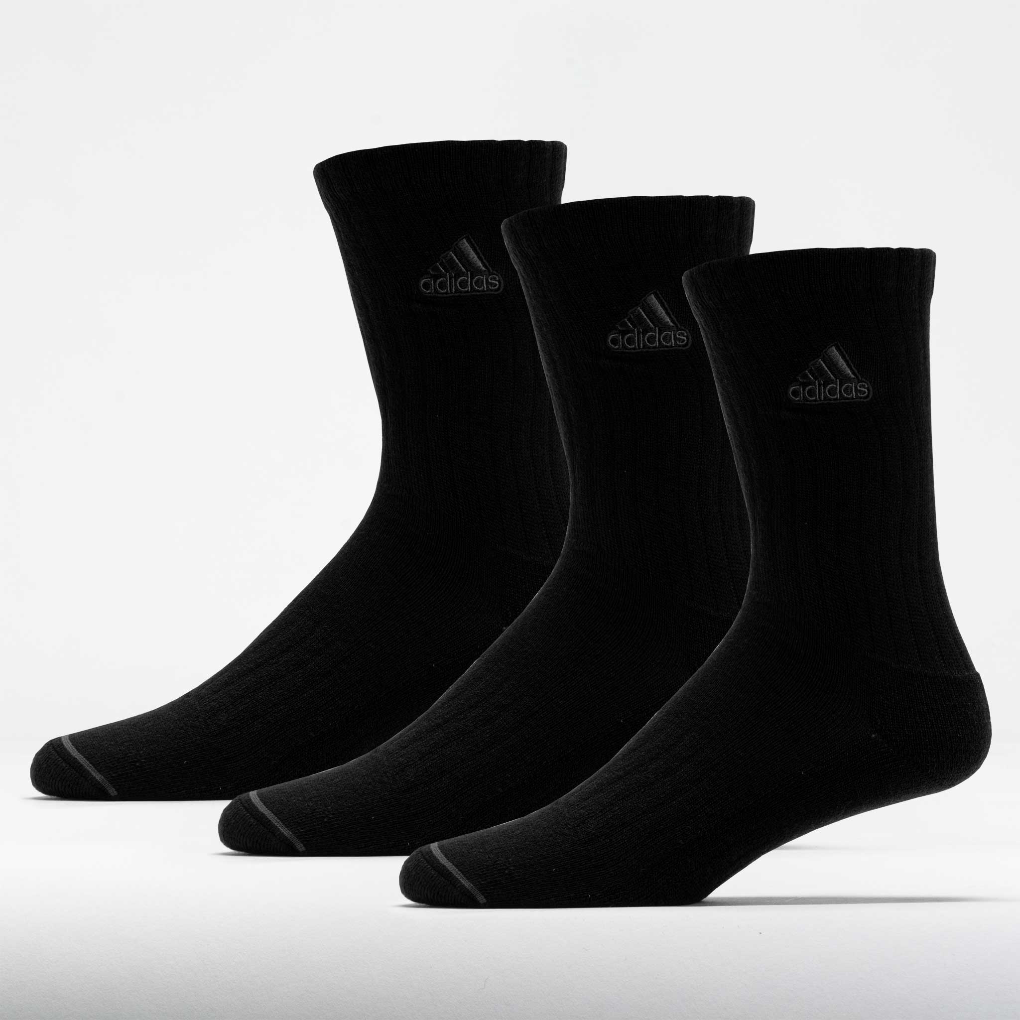 adidas Classic Cushioned 2.0 Crew Socks Men's 3-Pack