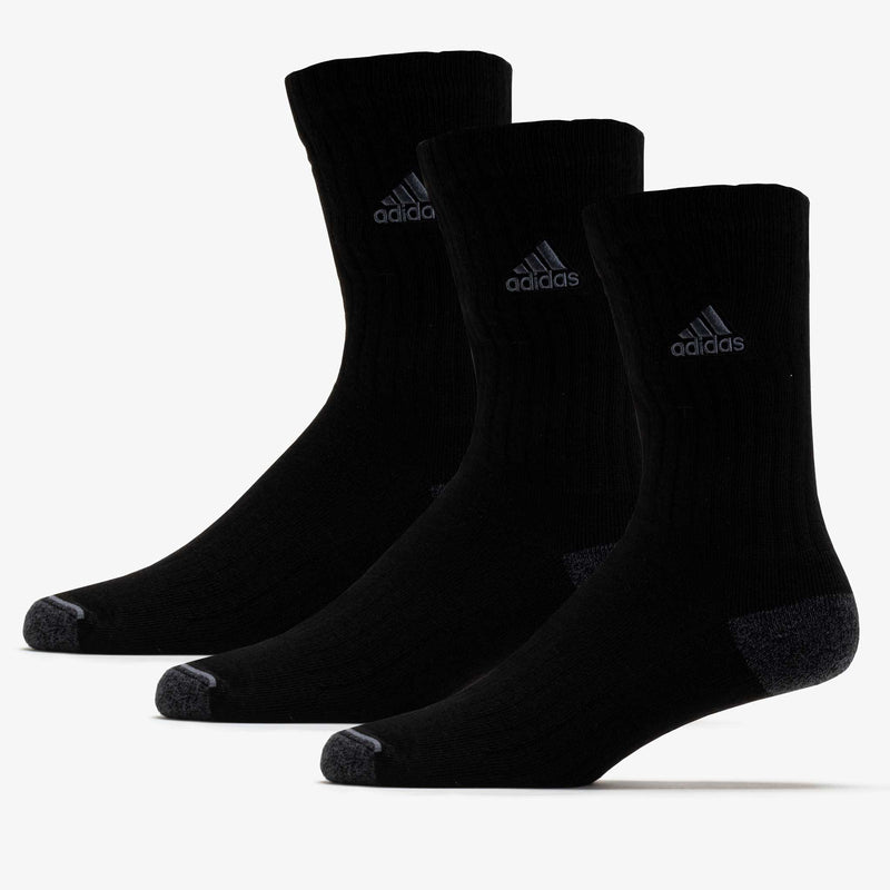 adidas Classic Cushioned 2.0 Crew Socks Men's 3-Pack