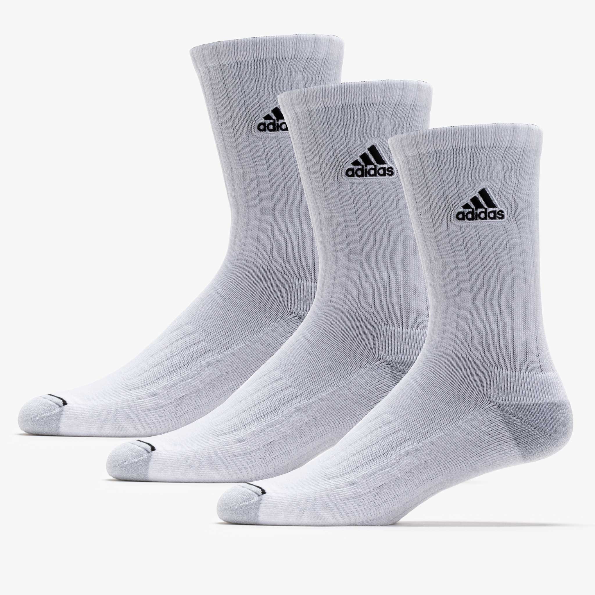 adidas Classic Cushioned 2.0 Crew Socks Men's 3-Pack