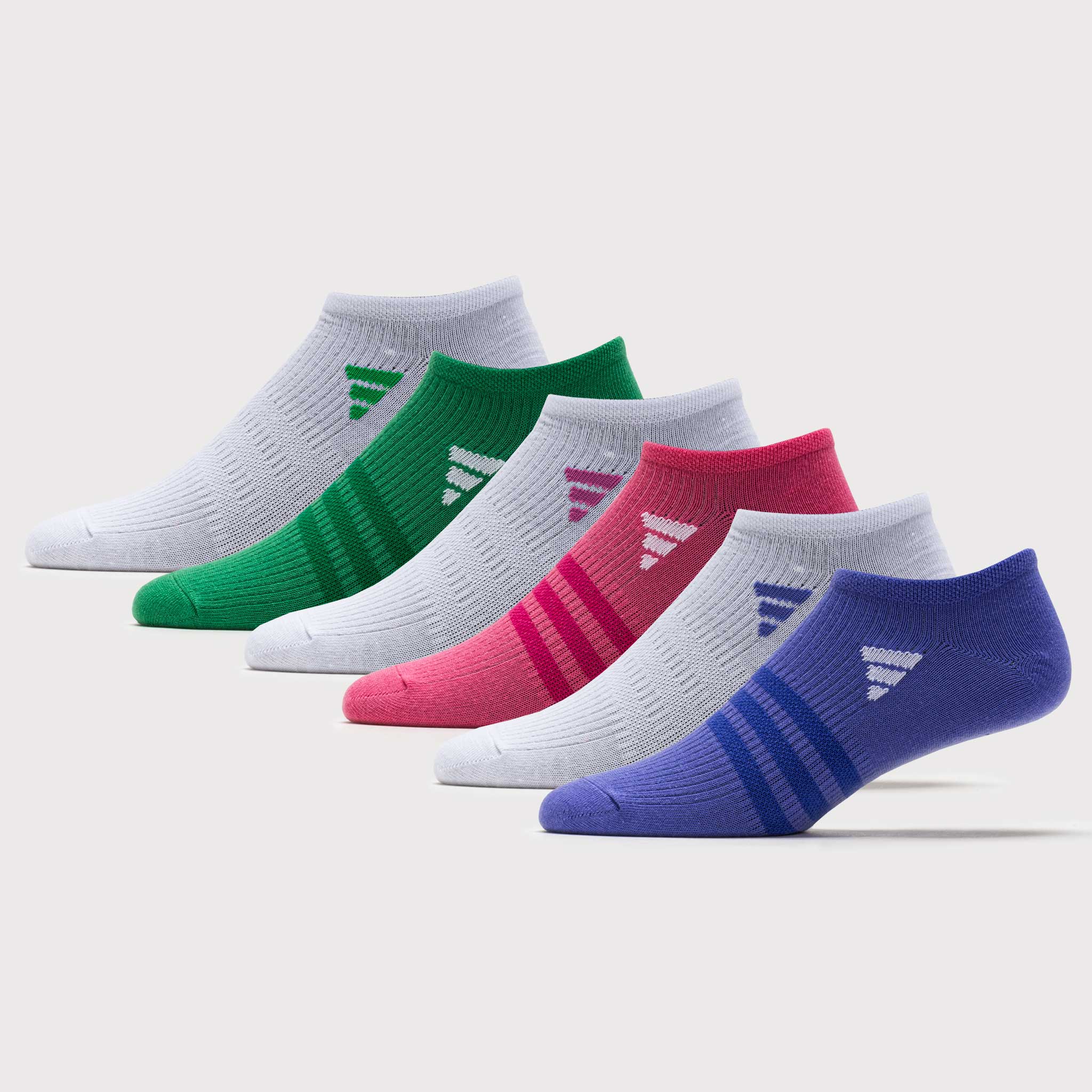 adidas Superlite 3.0 No Show Socks 6-Pack Women's