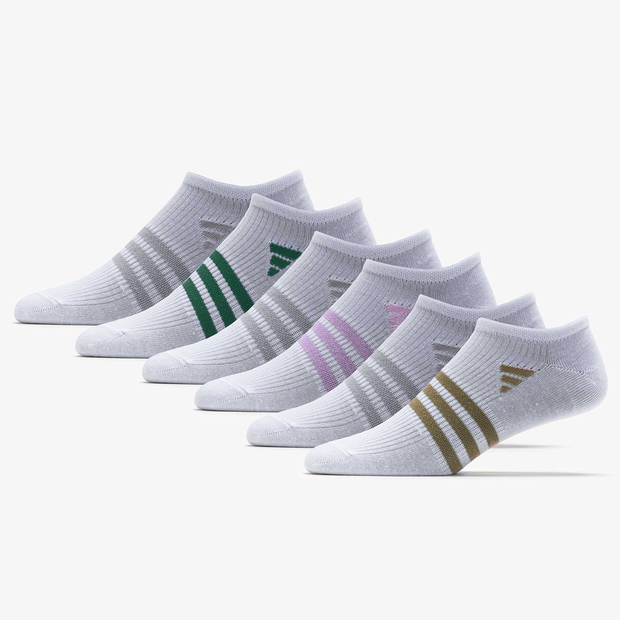 adidas Superlite 3.0 No Show Socks 6-Pack Women's