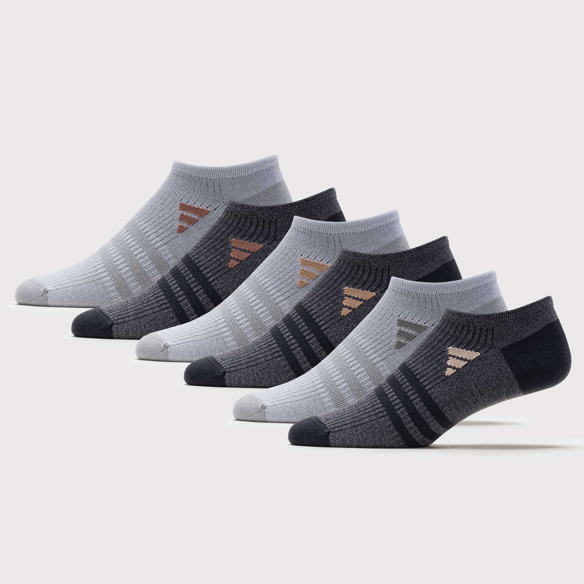 adidas gazelle silver green womens adidas Superlite 3.0 No Show Socks 6-Pack Women's – Holabird Sports