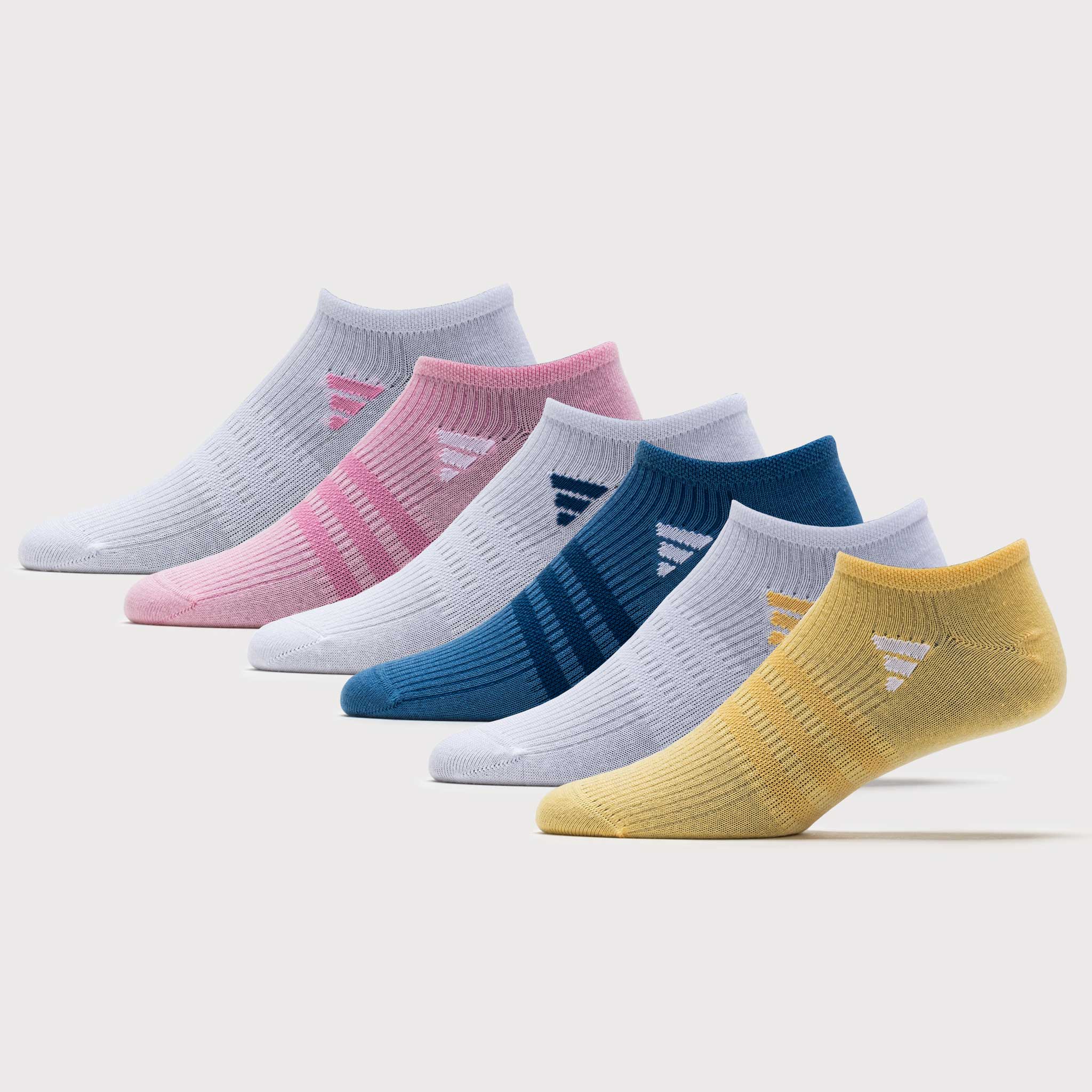adidas Superlite 3.0 No Show Socks 6-Pack Women's