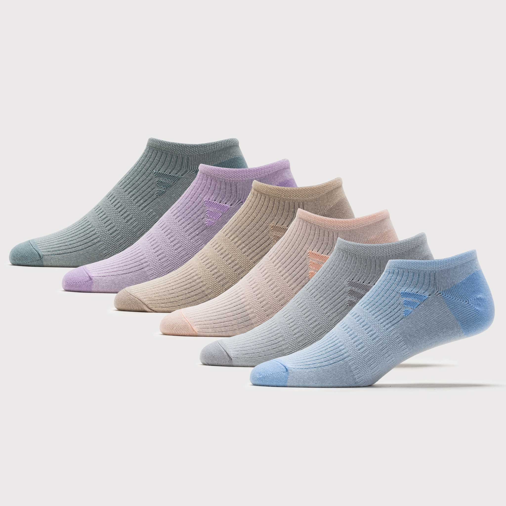 adidas Superlite 3.0 No Show Socks 6-Pack Women's