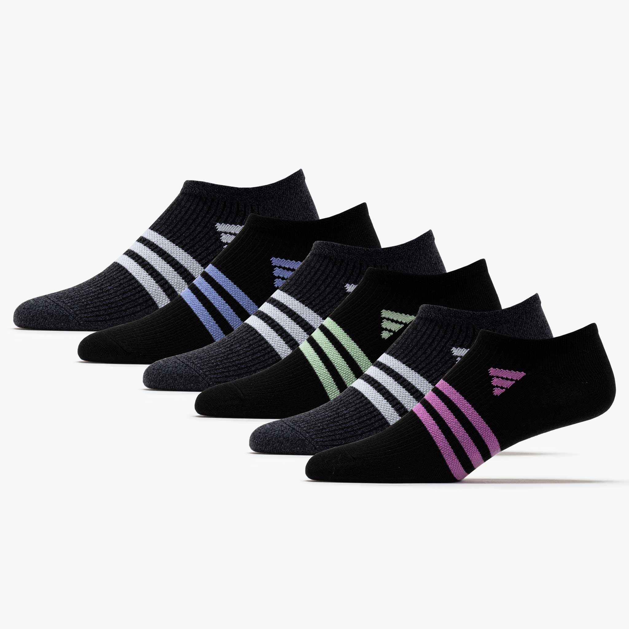 adidas Superlite 3.0 No Show Socks Women's 6-Pack