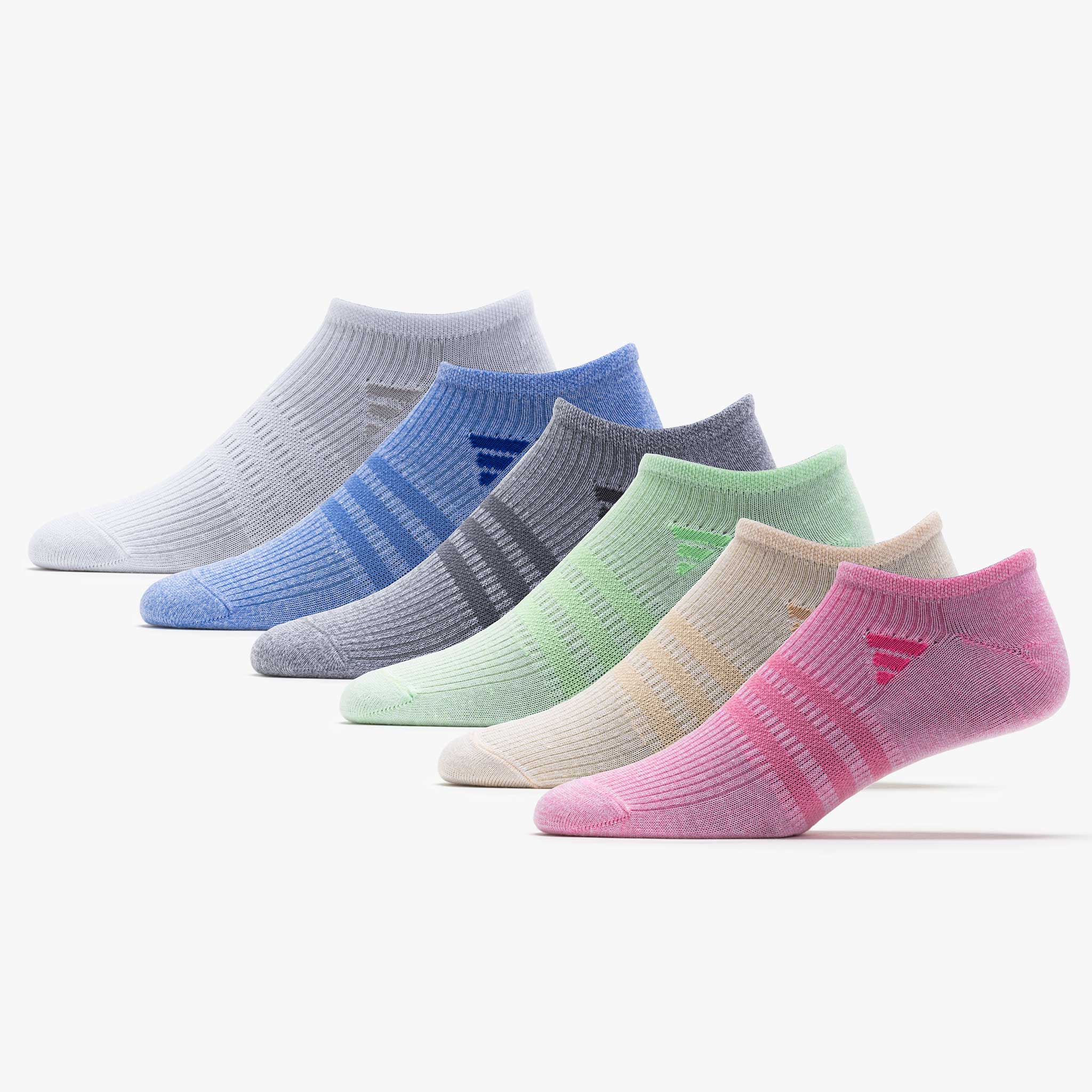 adidas Superlite 3.0 No Show Socks Women's 6-Pack