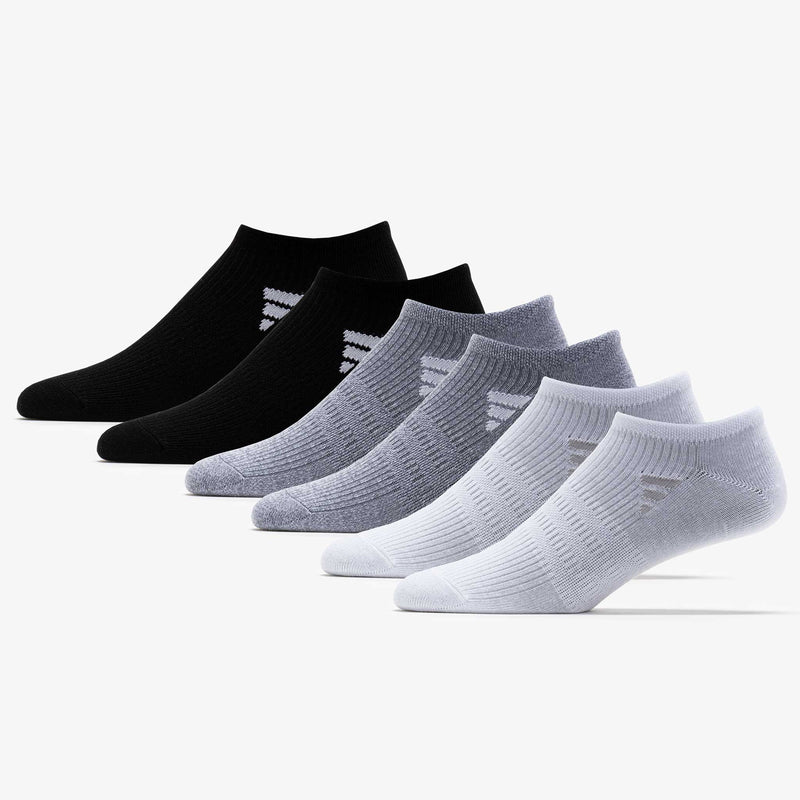 adidas Superlite 3.0 No Show Socks Women's 6-Pack
