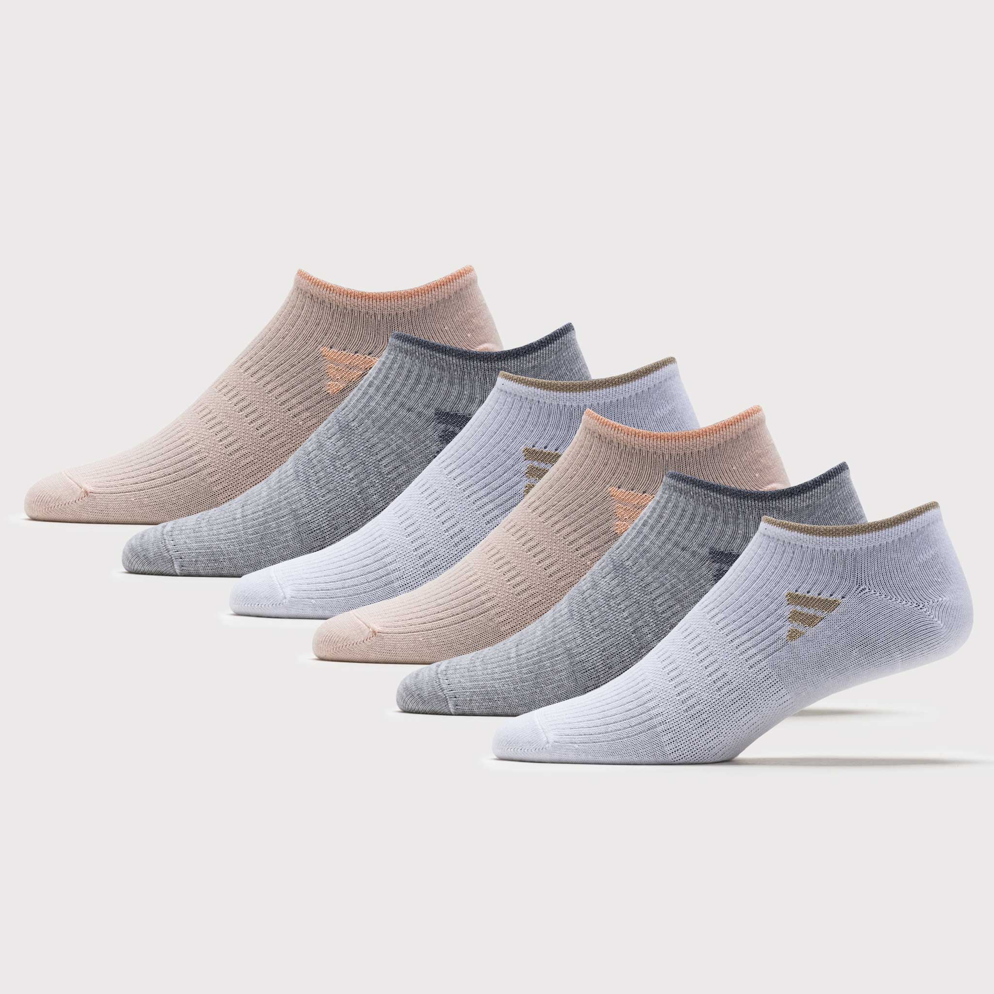 adidas Superlite 3.0 No Show Socks 6-Pack Women's