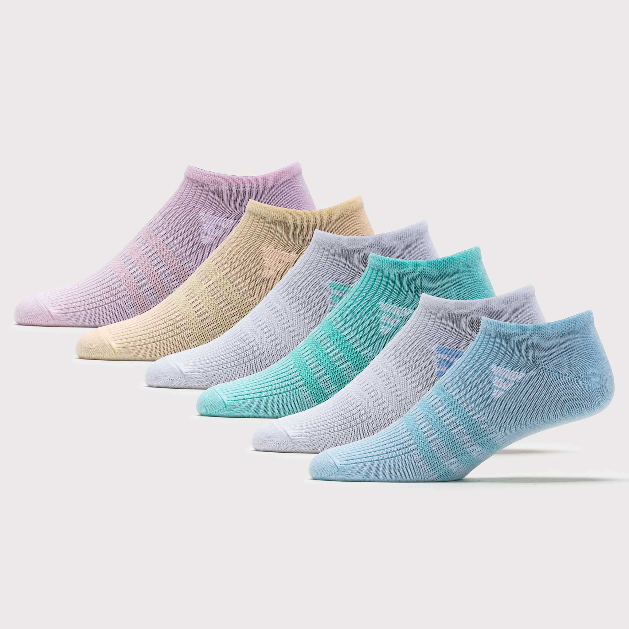 adidas Superlite 3.0 No Show Socks 6-Pack Women's