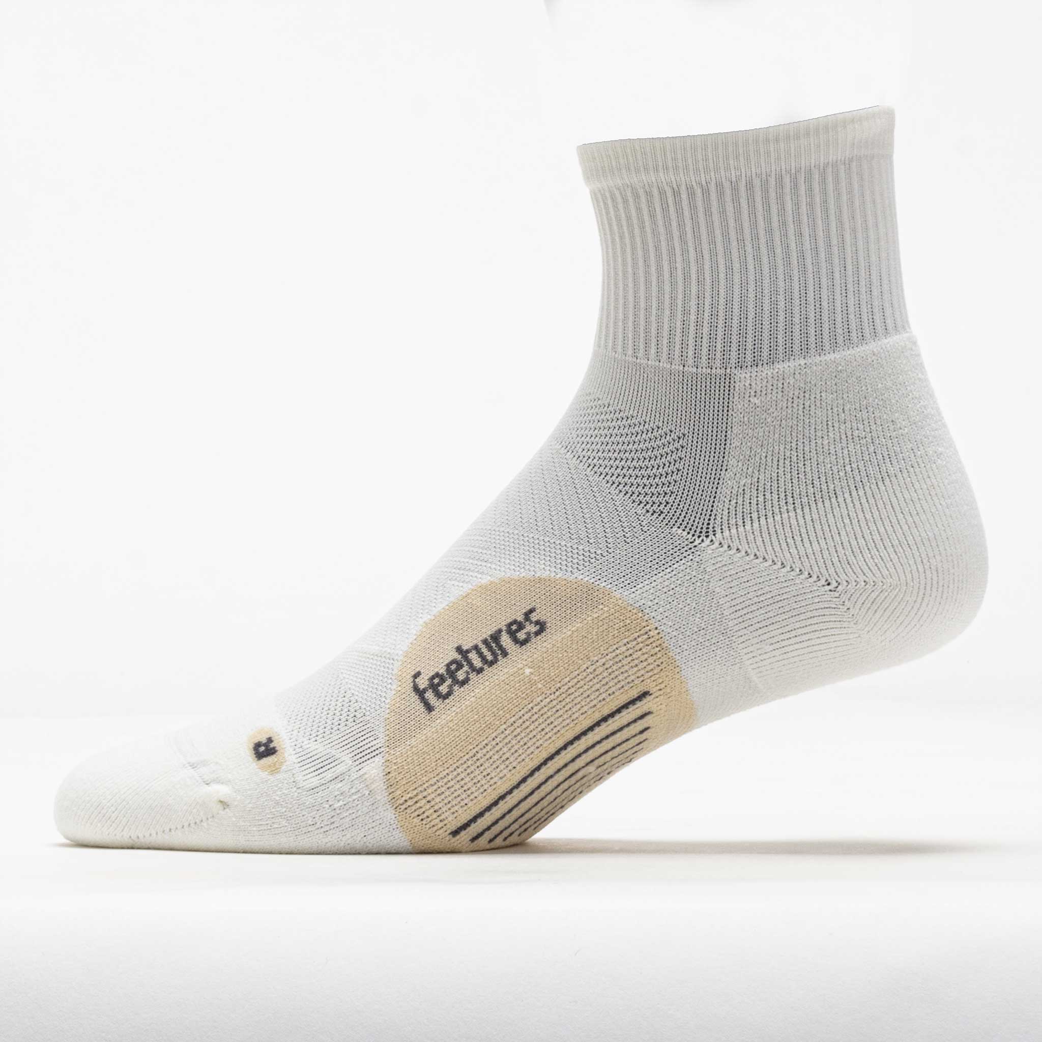 Feetures Elite Light Cushion Quarter Sock