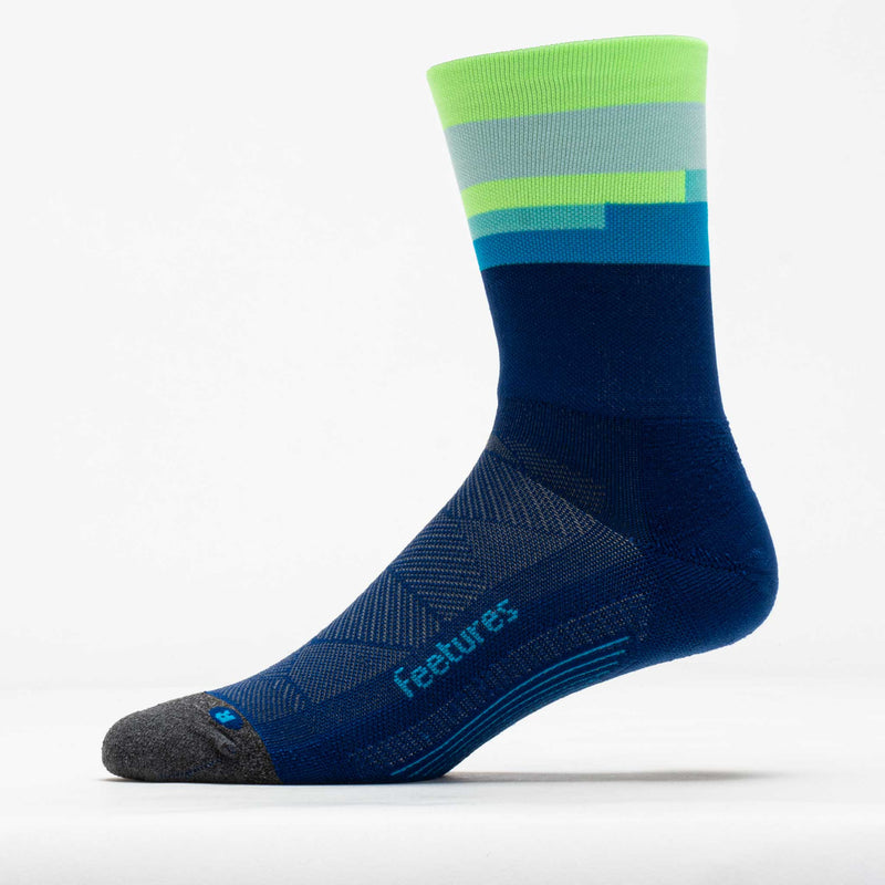 Feetures Elite Light Cushion Mini Crew Socks