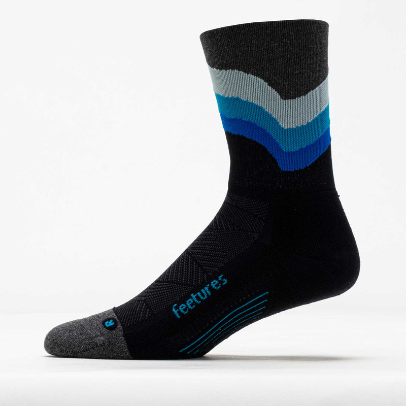 Feetures Elite Light Cushion Mini Crew Socks