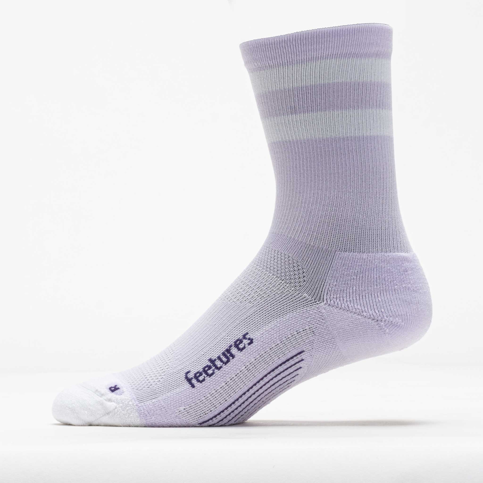 Feetures Elite Light Cushion Mini Crew Socks