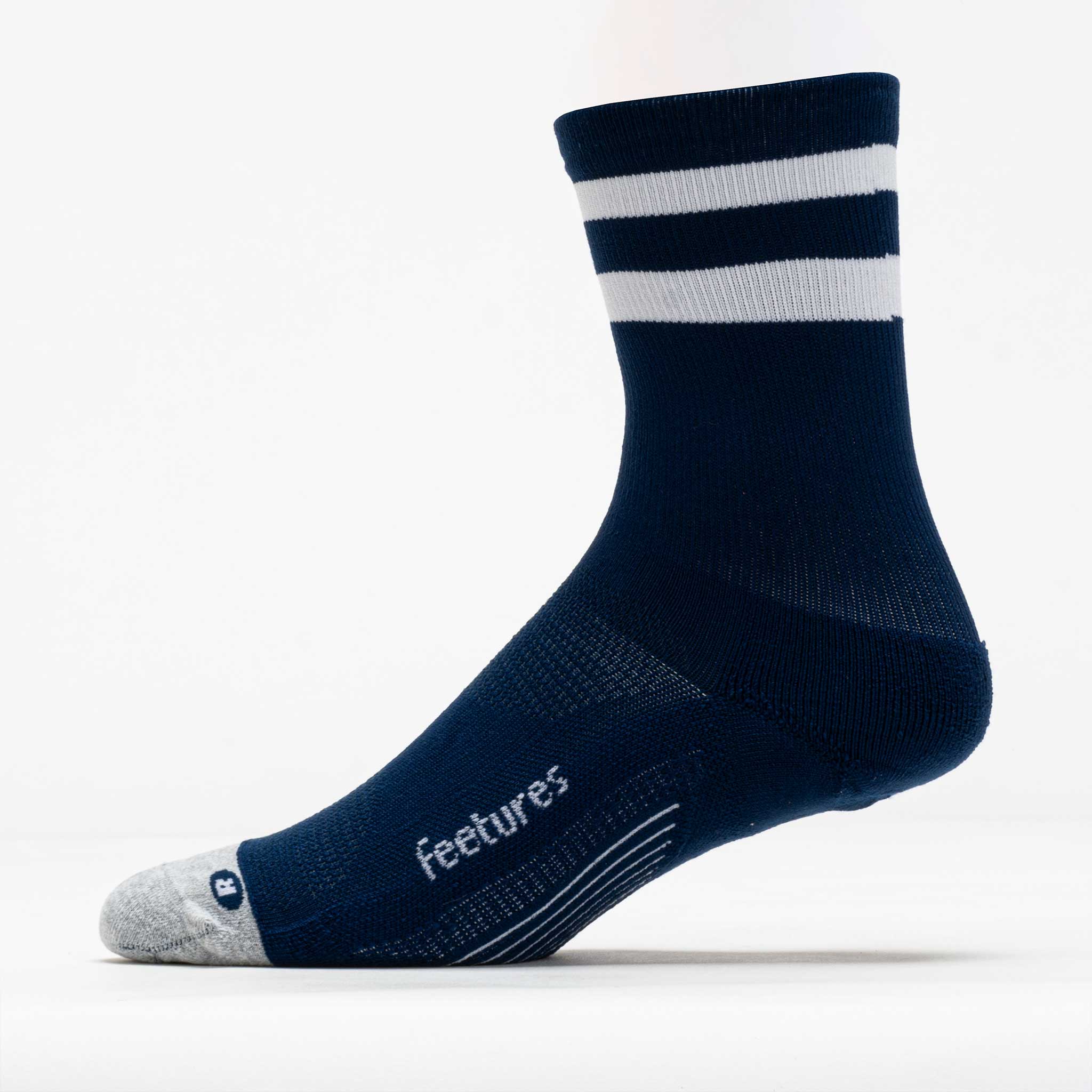 Feetures Elite Light Cushion Mini Crew Socks