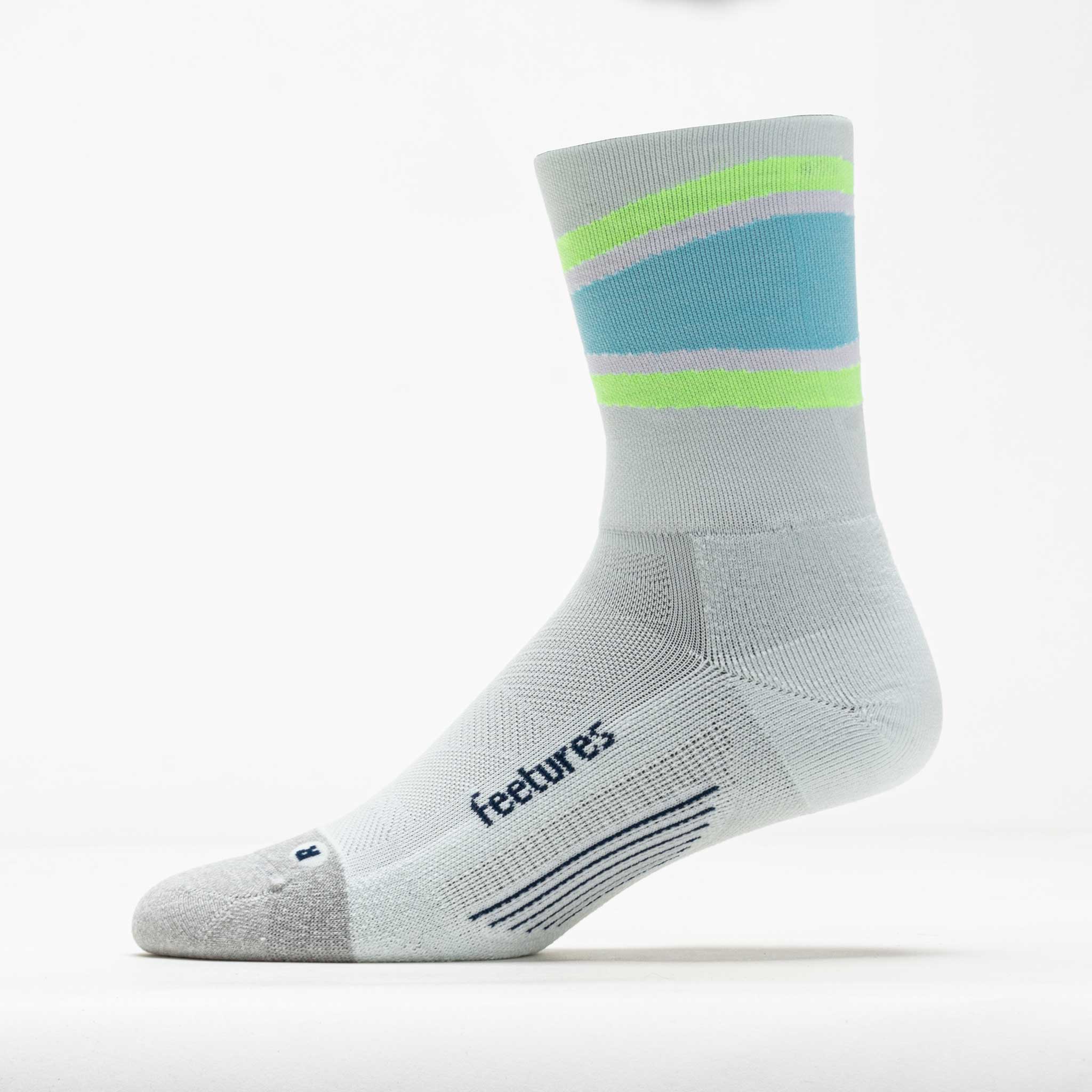 Feetures Elite Light Cushion Mini Crew Socks