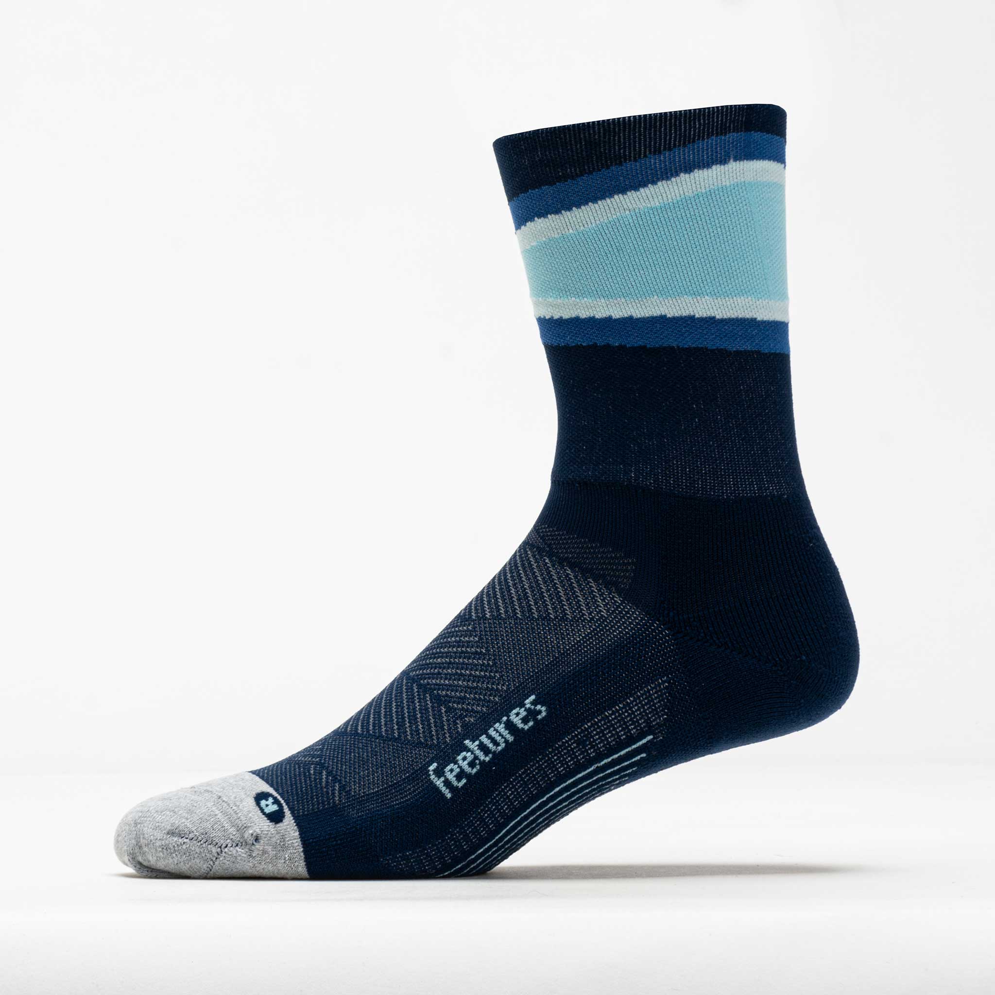 Feetures Elite Light Cushion Mini Crew Socks