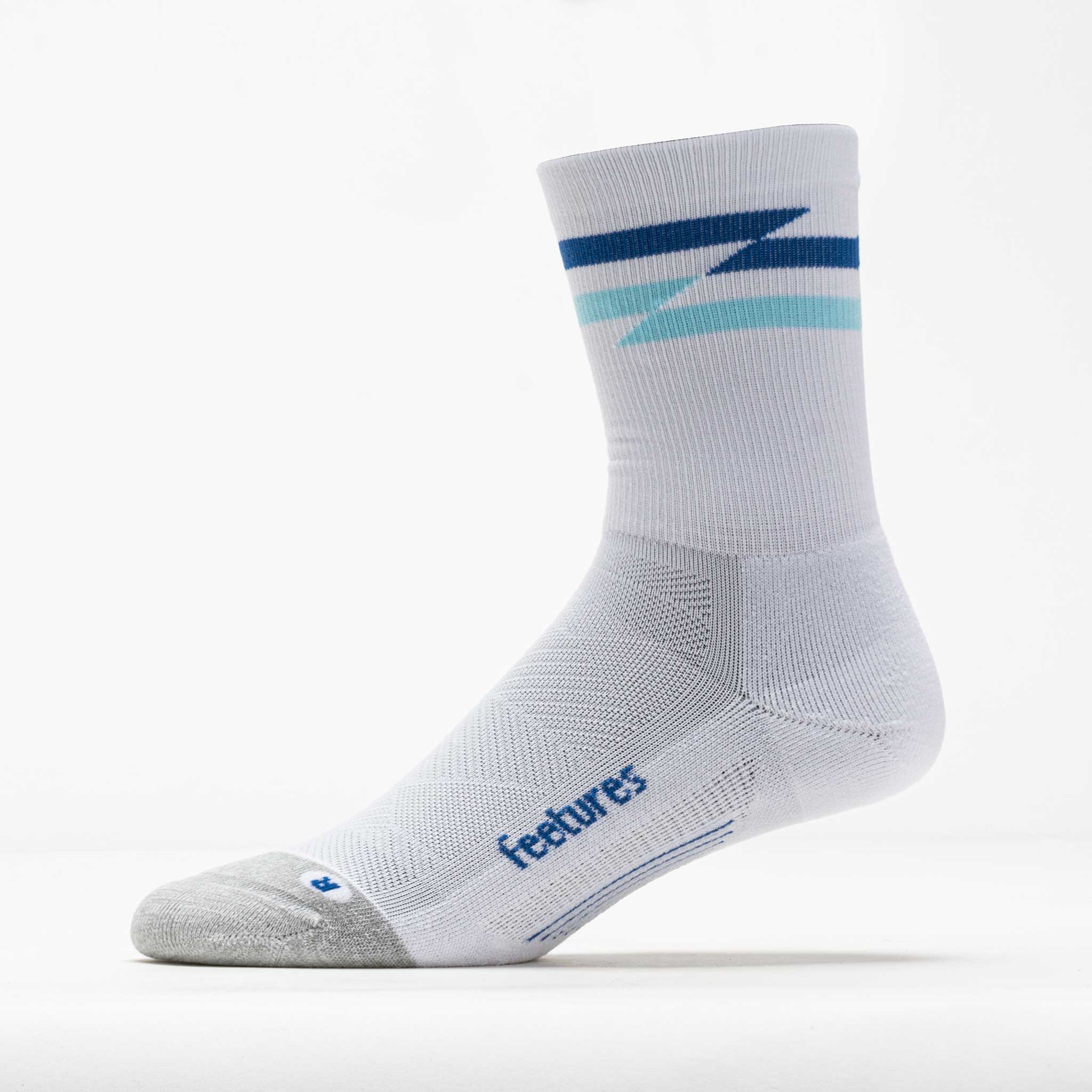 Feetures Elite Light Cushion Mini Crew Socks