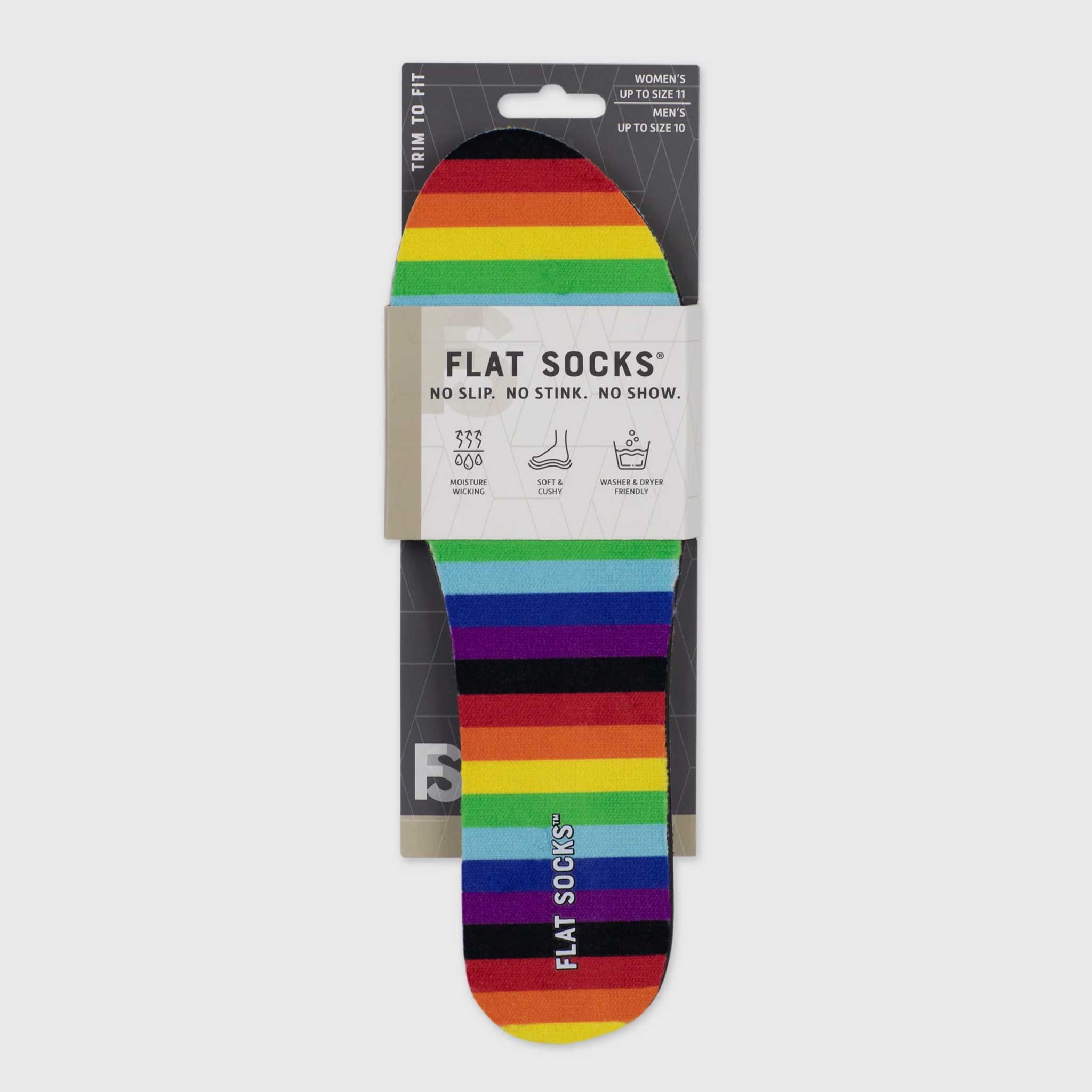 Flat Socks Terry Sock