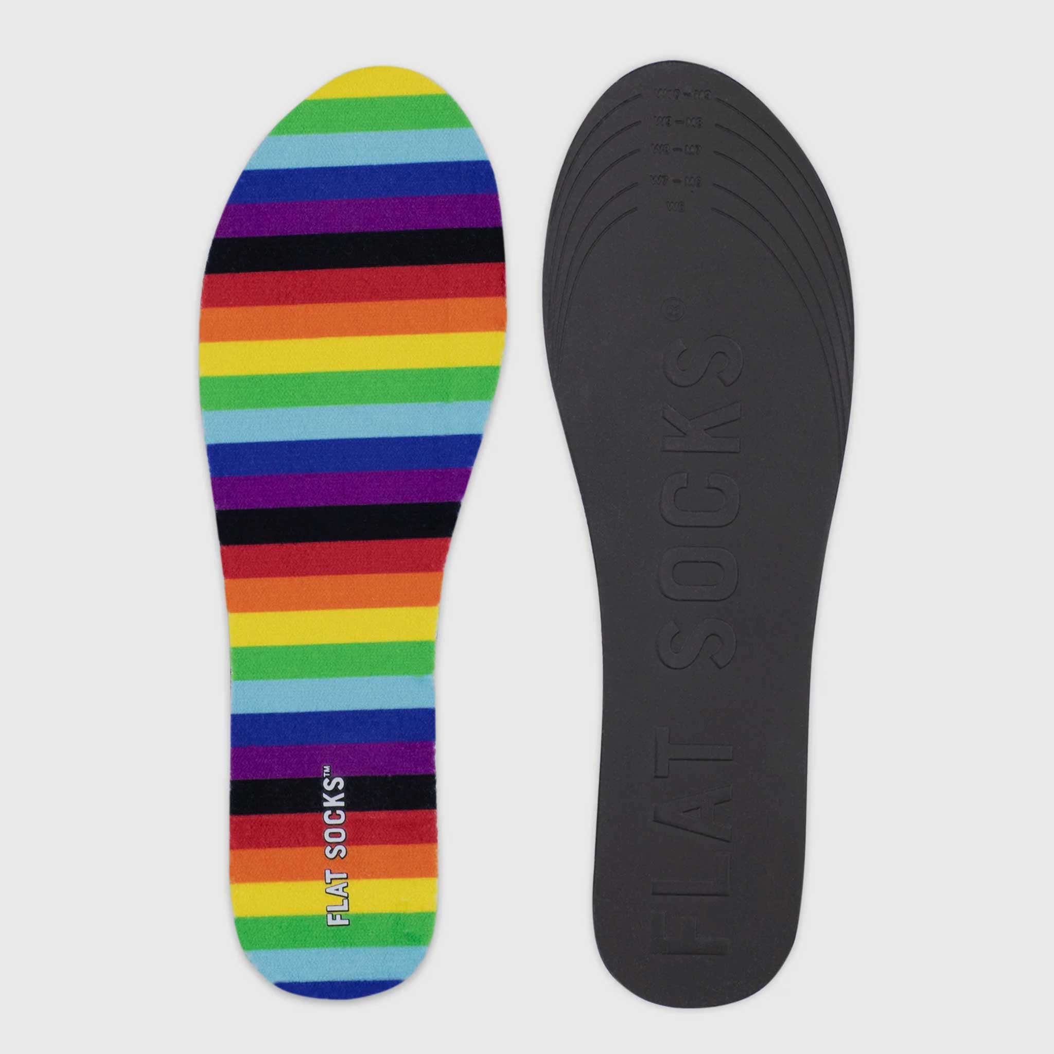 Flat Socks Terry Sock