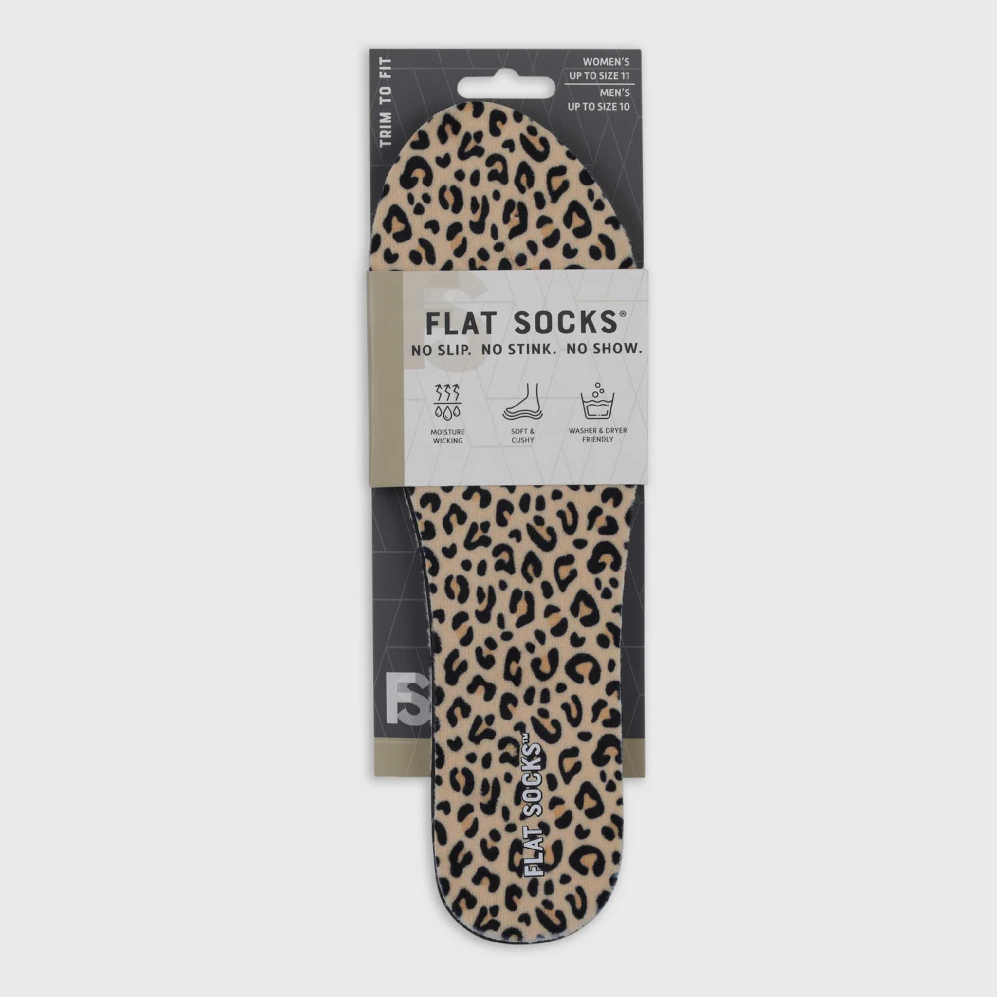 Flat Socks Terry Sock