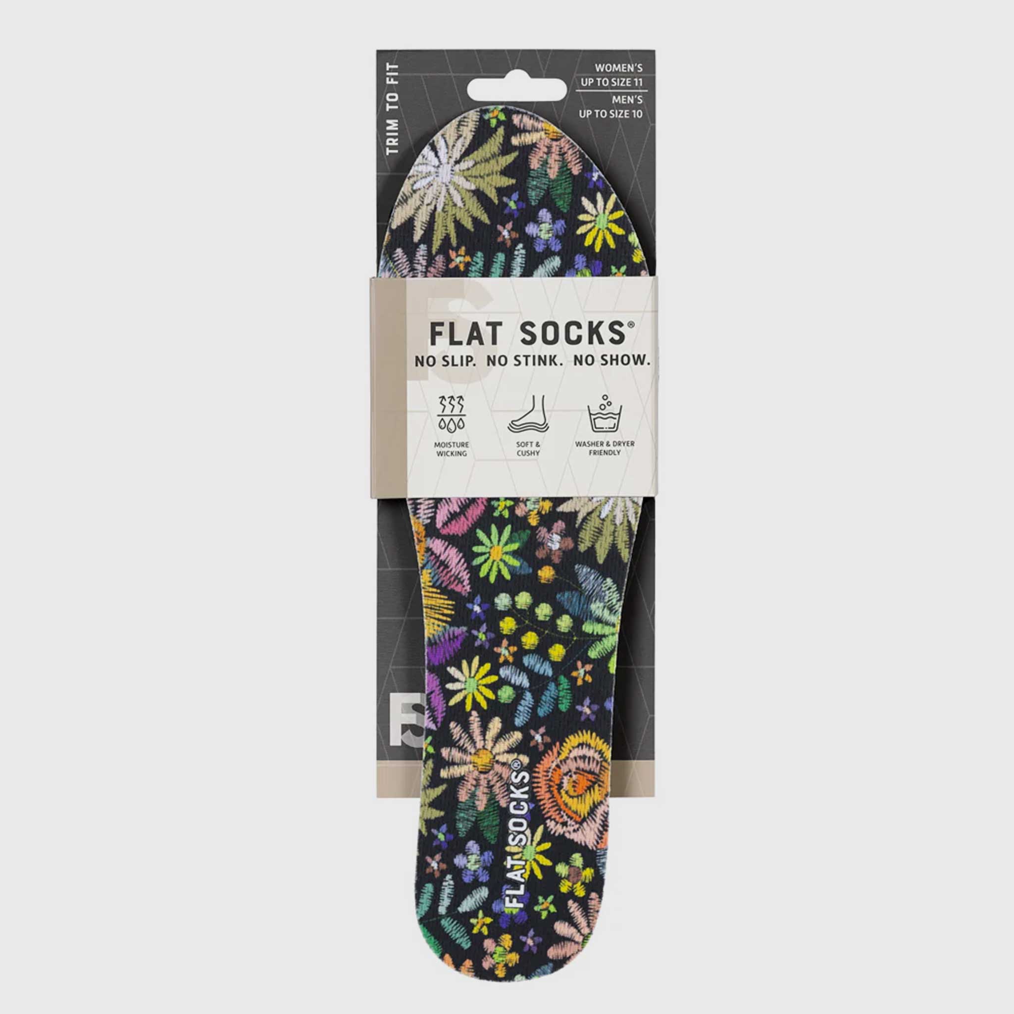 Flat Socks Mesh Sock