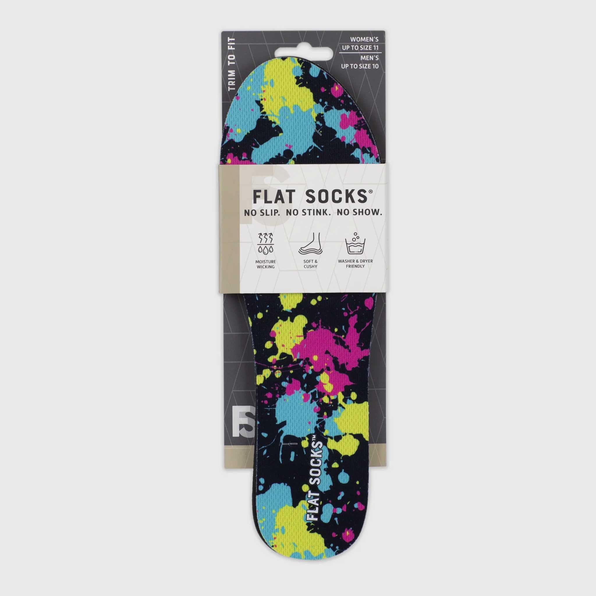 Flat Socks Mesh Sock